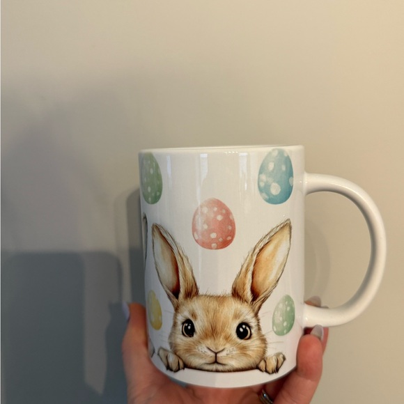 15 oz Easter Bunny Mug NWOT - Picture 6 of 6